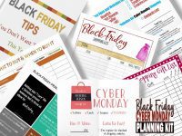 Cyber Monday printables