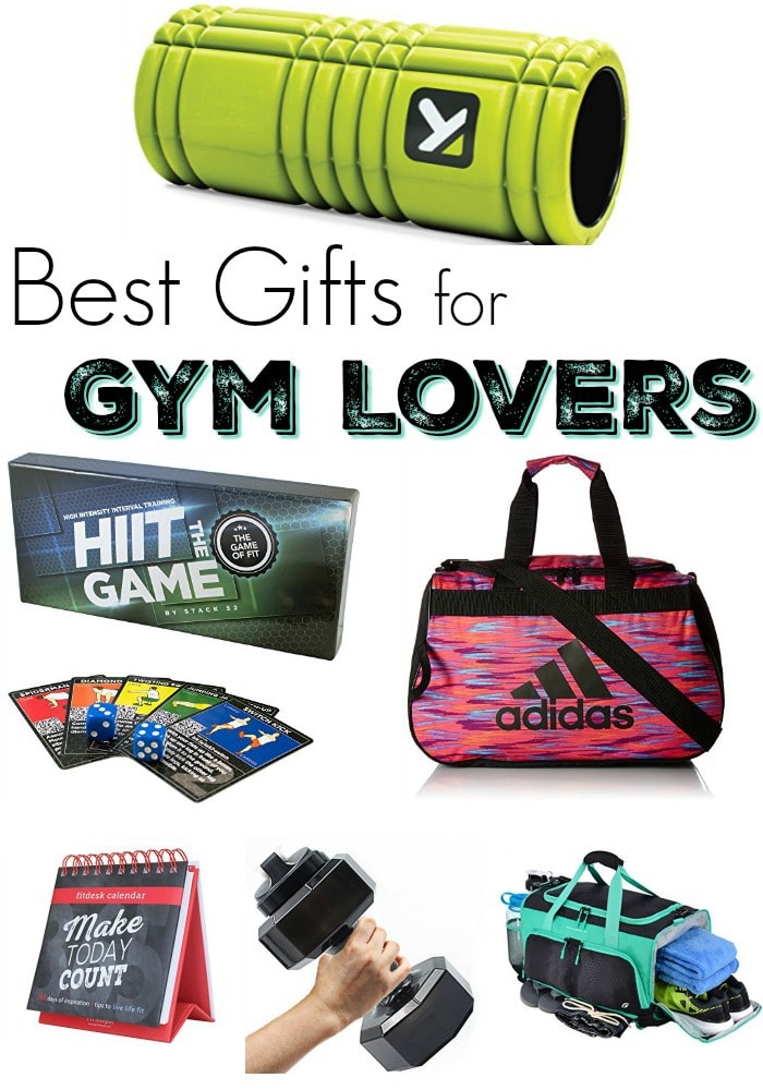 Best Gifts for Gym Lovers. Fitness gift ideas for a healthy lifestyle.