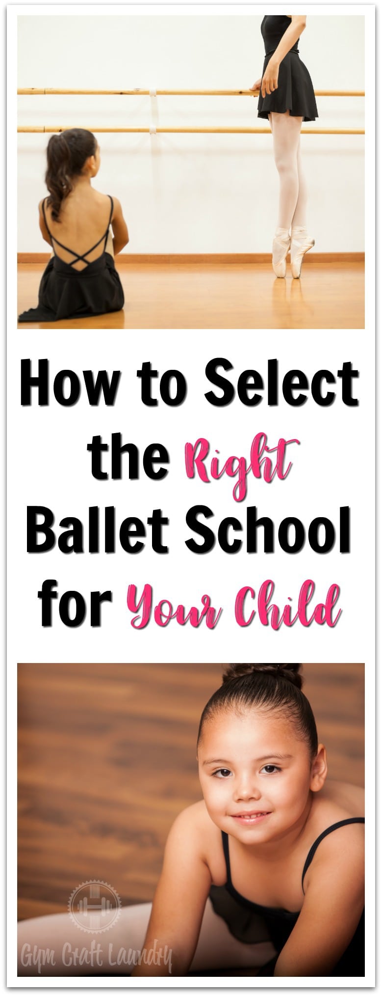 How to pick a ballet school that will fit your child