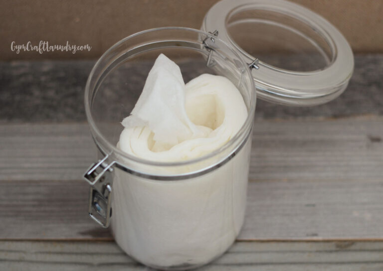 Diy wipes for thrifty consumers