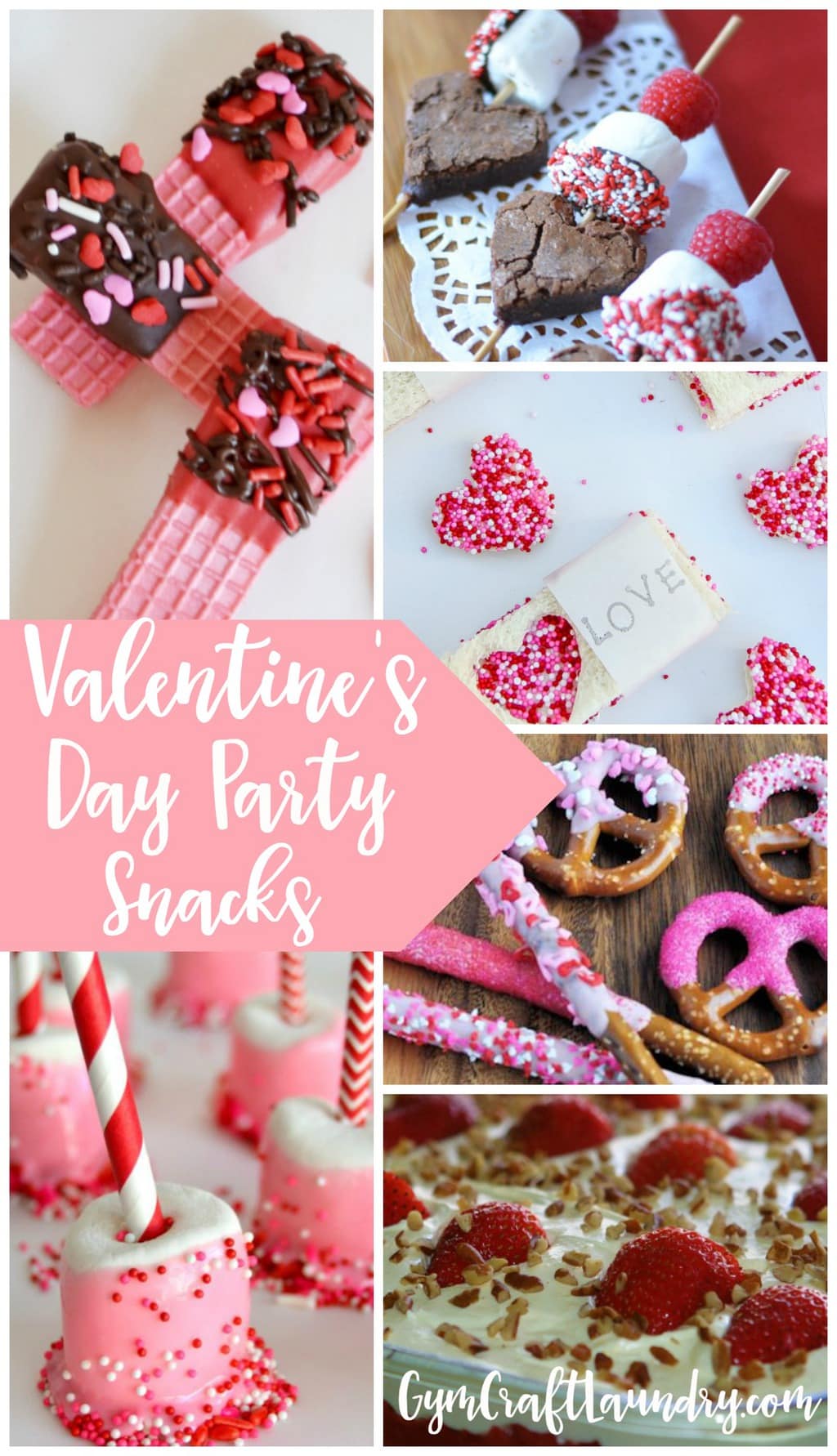 Valentine's Day Party Snacks to wow your guests