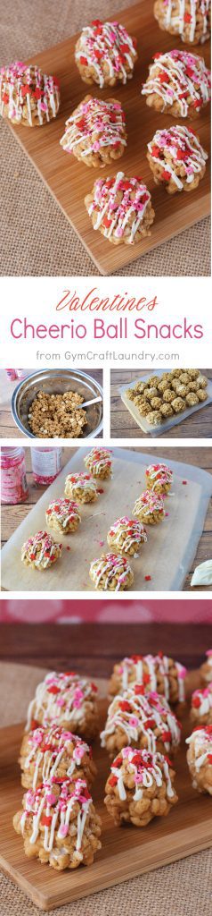 Easy Cheerio Ball Snack Recipe