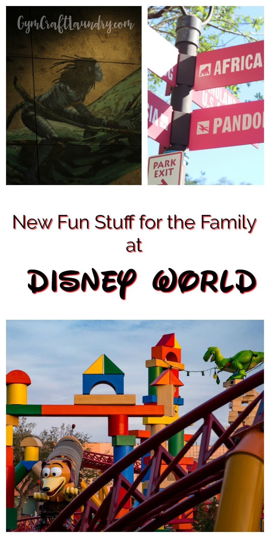 New Stuff for the Family at Disney World