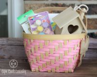 Easter Basket Ideas For Little Crafters