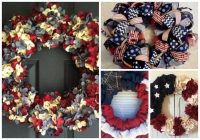 Beautiful Patriotic Summer Wreaths