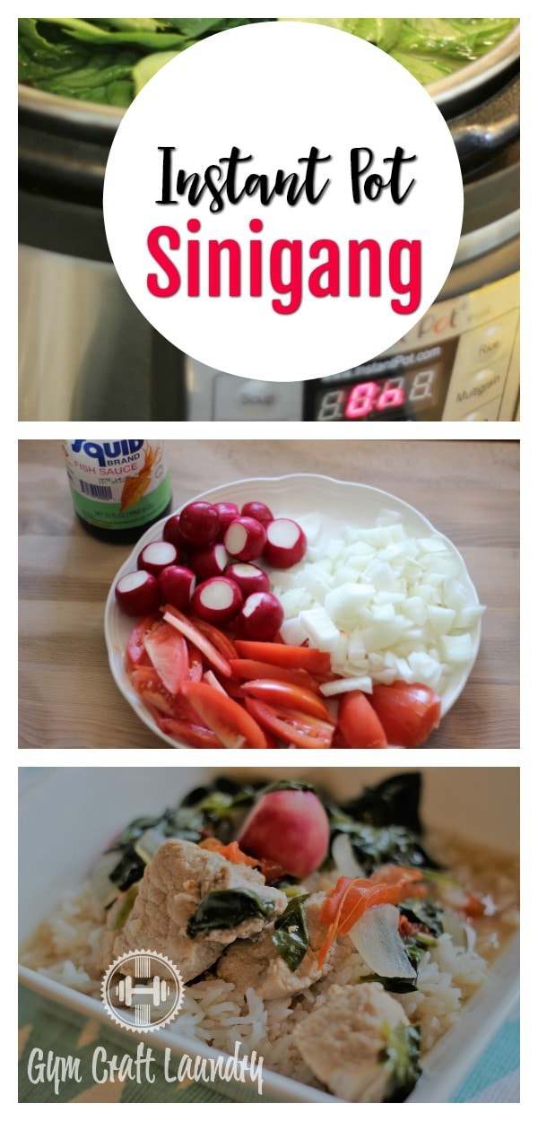 The instant pot makes this traditional Filipino dish a quick and easy weeknight meal. This is not my mama's sinigang recipe!