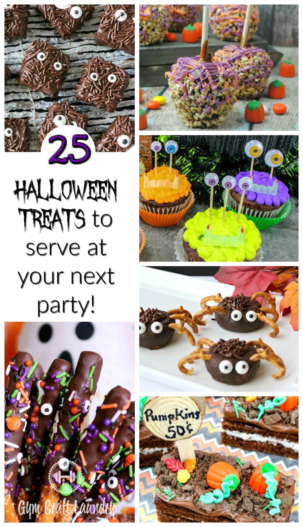 Halloween Treats to Serve At your Next Halloween Party