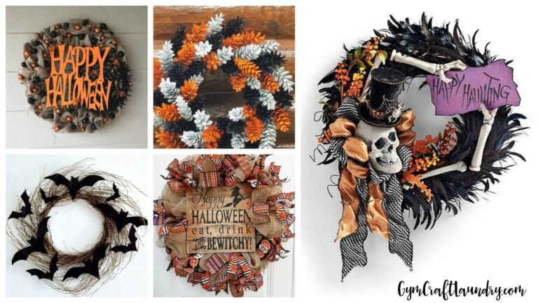 My Favorite Spooky and Stylish Rustic Halloween Wreaths