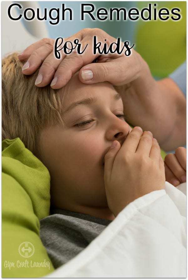 Cough remedies for kids 