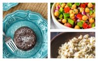 Collection of potluck recipes