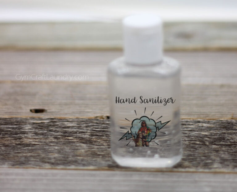 DIY Alcohol Based Hand Sanitizer