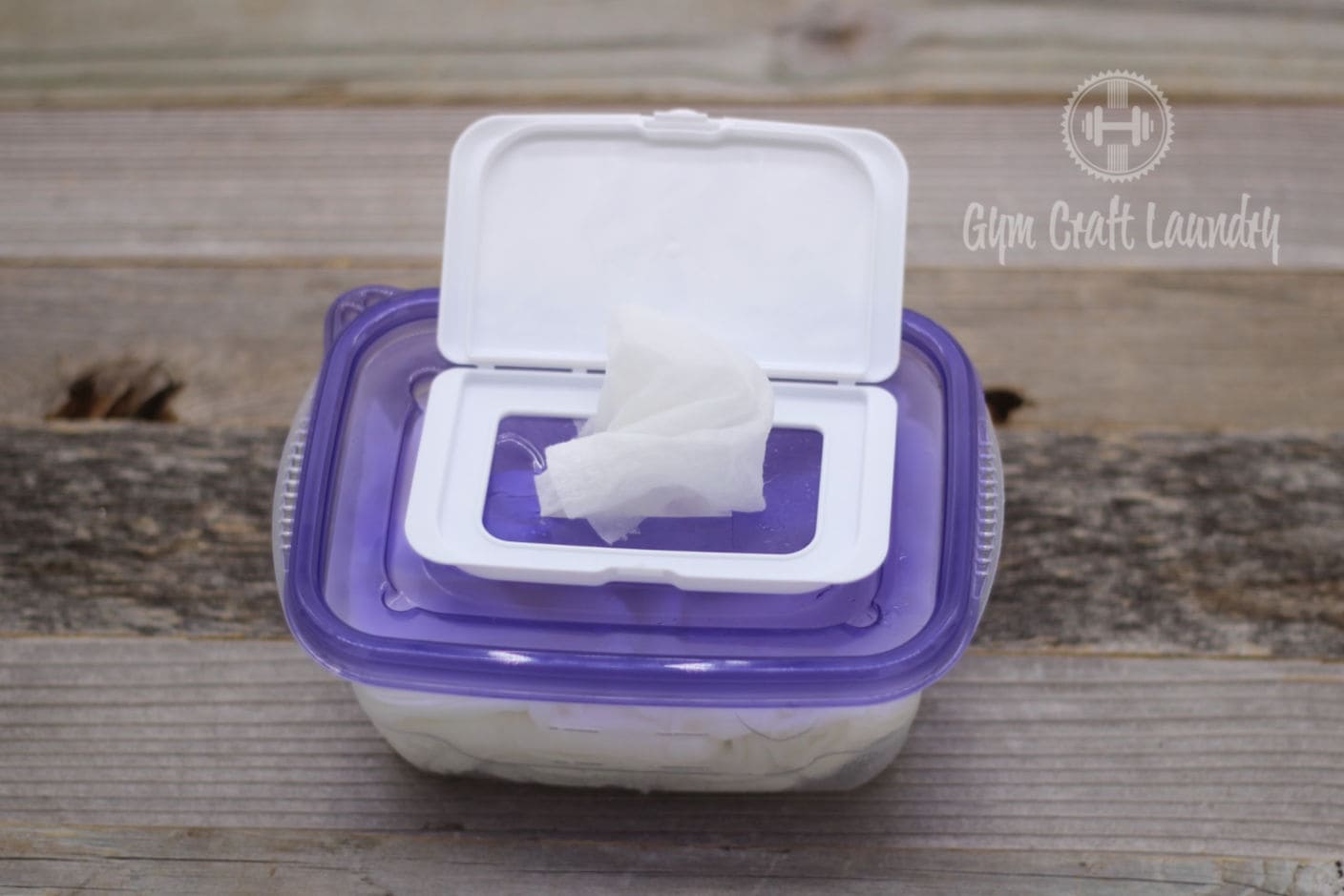 Purple Hues and Me: Reusable Cleaning Wipes DIY